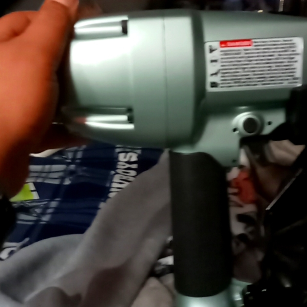 A still in the box METABO power drill